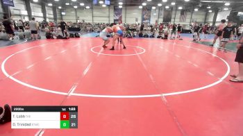 220 lbs Rr Rnd 1 - Tyler Lobb, The Shop 814 vs Dylan Trinidad, Shore Thing Sun