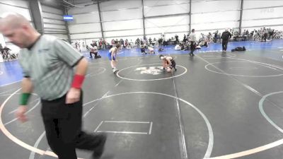 96 lbs Round 3 (12:30pm Saturday) - Landon Hansen, SELECT, UT vs Brison Romero, Team Cormier