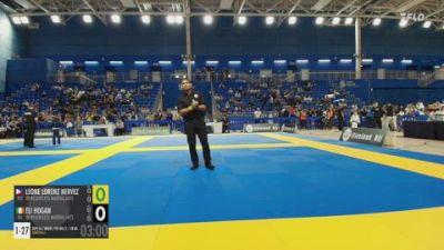 Leone Lorenz Nervez vs Eli Hogan 2026 Shamrock Cup