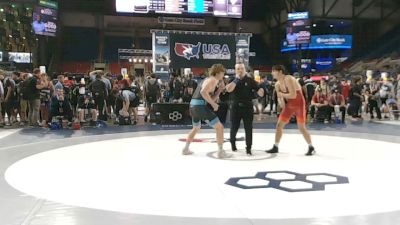 157 lbs Champ. Rd Of 32 - Luke Louzensky, Tennessee vs Parker Casey, Iowa