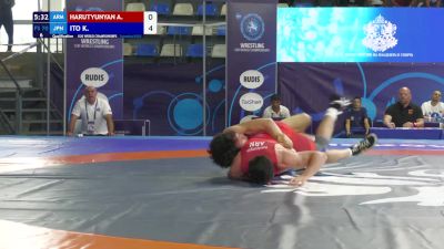 70 kg Qualif. - Artavazd Harutyunyan, Armenia vs Kairi Ito, Japan