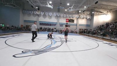 144 lbs Round 1 (16 Team) - Brandon Higgins, Camden County vs Zachary Boscan, North Gwinnett