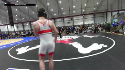 16U Boys FS - 150 lbs Cons. Round 2 - Camdon Cornell, WA vs Tyler Holt, WA