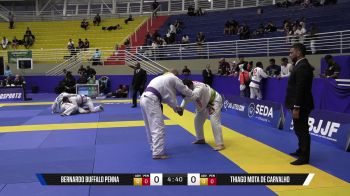 Thiago Mota De Carvalho vs Bernardo Buffalo Penna 2025 Brasileiro Jiu-Jitsu IBJJF