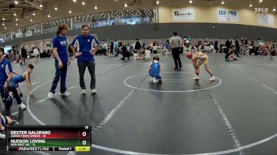 68 lbs Round 5 (6 Team) - Hudson Loving, New Kent WC vs Dexter Galofaro, Junior Terps Xpress