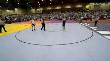 132 lbs Round Of 32 - Pedro Mendez, Redwood vs Gunnar Myers, Mat Assassins