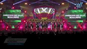 CheerForce Simi Valley - Boulderz [2023 L1 Junior - Small] 2023 Spirit Sports Palm Springs Grand Nationals