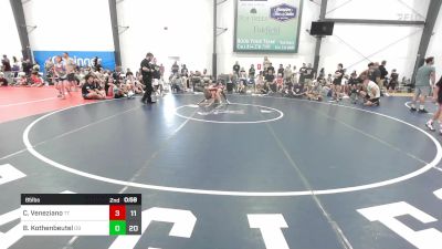 85 lbs Rr Rnd 1 - Camron Veneziano, Team Tugman K-8 vs Brycen Kothenbeutel, D9