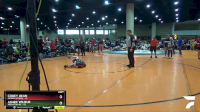 Placement (16 Team) - Codey Dean, Morris Fitness vs Asher Wilbur, Predator WC