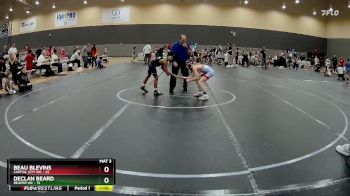 76 lbs Round 2 (10 Team) - Declan Beard, Reaper WC vs Beau Blevins, Capital City WC