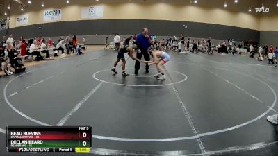 76 lbs Round 2 (10 Team) - Declan Beard, Reaper WC vs Beau Blevins, Capital City WC