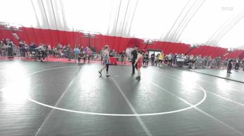 115 lbs Cons. Semi - Parker Schnoor, Askren Wrestling Academy vs Lincoln Volkman, Wrestling Factory