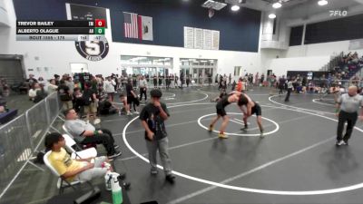 175 lbs Cons. Round 4 - Alberto Olague, Animal House vs Trevor Bailey, El Modena