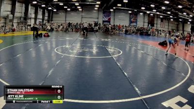 100 lbs Rd# 9- 2:15pm Saturday Final Pool - Jett Kline, Lions Wrestling Academy vs Ethan Halstead, Dynasty RED