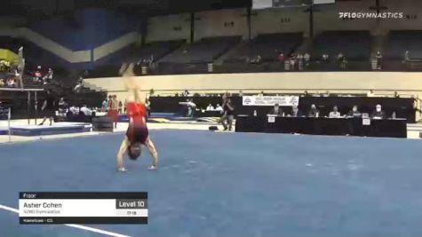 Asher Cohen - Floor, 5280 Gymnastics - 2021 USA Gymnastics Development Program National Championships