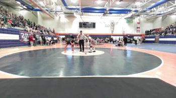 135 lbs Champ. Round 2 - Tauhnisjha Hart, Urbana (H.S.) vs Lillien Roughton, Decatur (Unity Christian)