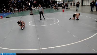 90 lbs Round 5 (8 Team) - Marshall Patrick, Midwest Destroyers vs Jaxon Ebner, Kearney Matcats - Gold