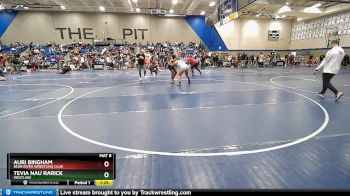 180 lbs Round 5 - Tevia Nau Rarick, Westlake vs Auri Bingham, Bear River Wrestling Club