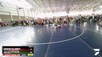 69 lbs Cons. Round 4 - Dallas Lofthouse, Top Of Utah vs Quentin Villarreal, Sublime Wrestling Academy