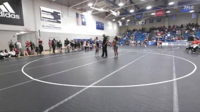 117 lbs Cons. Round 2 - Khiry Reese, Unattached vs Brooke Madden, Huntingdon
