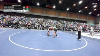 285 lbs Champ. Round 1 - Josiah Rivera, Olympian vs Jase Gervacio, Del Oro