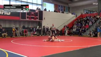 125 lbs Champ. Round 1 - Katana Phangchanthong, Mount Pleasant vs Briena Fenton, Fort Madison