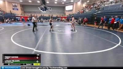 138 lbs Round 1 - Logan Milsaps, College Park vs Trent Daykin, Plano