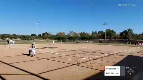 Athl. Mercado TID vs. Firecrckrs Medina - 2020 Bombers Exposure Weekend - Veterans