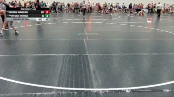 125 lbs Quarterfinal - **Jensen Maddox, Gamehouse Training Center vs **Tayden Tuttle, Nevada Elite