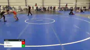 138 lbs Consolation - Yainiel Reina, FL vs Michael Bledsoe, GA