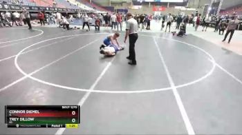 145 lbs Champ. Round 3 - Connor Diemel, IL vs Trey Dillow, KS