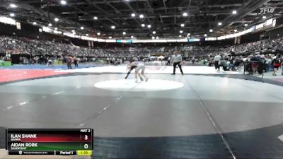 113 lbs Champ. Round 2 - Aidan Rork, Sandpoint vs Ilan Shank, Nampa