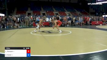 170 lbs Rnd Of 16 - Lance Runyon, Iowa vs Gavin Kane, Georgia