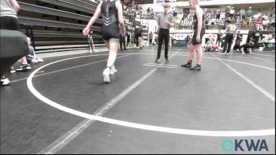 130 lbs Semifinal - Matthew McFadden, CCYO vs Dagny Haskins, Shelton Wrestling Academy