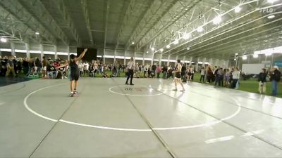 155 lbs Champ. Round 1 - Lyman Nau Rarick, Westlake Wrestling Club vs Charles Davidson, Cougars Wrestling Club