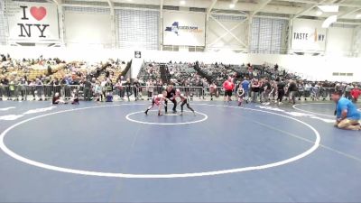 54 lbs Quarterfinal - Ryker Wright, Journeymen Wrestling Club vs Daphne Twoguns, Gowanda Wrestling