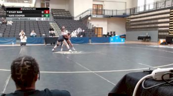 110 lbs Cons. Round 3 - Kyley Bair, Eureka vs Kate Cooper, Lindenwood University