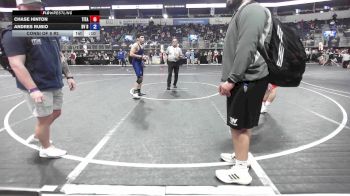 155 lbs Consi Of 8 #2 - Chase Hinton, Titan Wrestling vs Andres Rubio, BV Bison