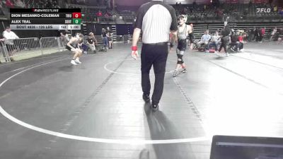 126 lbs Final - Dion Mesanko-Coleman, Triumph Trained vs Alex Teal, South Plainfield