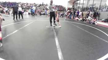 43 lbs Quarterfinal - Greyson Bode, Perry Wrestling Academy vs Camden Holden, Ponca City Wildcat Wrestling