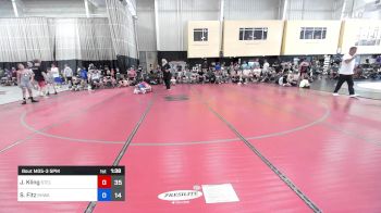 95 lbs Rr Rnd 3 - Jasper Kling, Steller Trained Maul vs Shay Fitz, South Hills Wrestling Academy