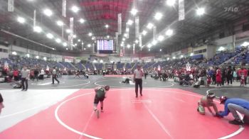 87 lbs Rr Rnd 1 - Kiyana Trout, Nebraska Elite WC vs Brody Urquides Swann, Top Notch WC