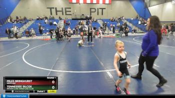 41-43 lbs Round 1 - Miles Bringhurst, Westlake vs Tennessee Silcox, Payson Lions Wrestling Club