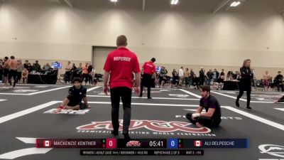 Mackenzie Kentner vs Ali Delpesche 2025 ADCC Niagara Open