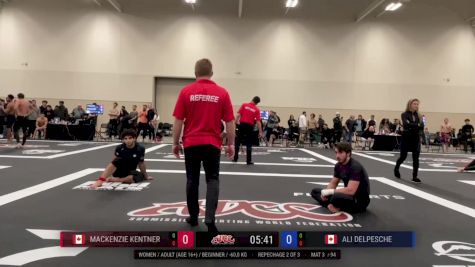 Mackenzie Kentner vs Ali Delpesche 2025 ADCC Niagara Open