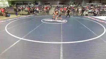 103 lbs Consi Of 16 #2 - Izzy (Isabella) West West, GA vs Shahreen Gulacha, ON