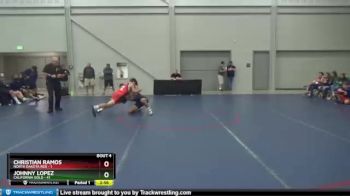 138 lbs Quarterfinals (8 Team) - Christian Ramos, North Dakota Red vs Johnny Lopez, California Gold