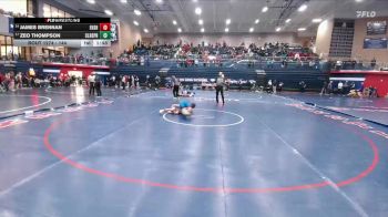 144 lbs 13th Place Match - James Brennan, Episcopal High School- Houston (TX) vs Zeo Thompson, League City Clear Springs