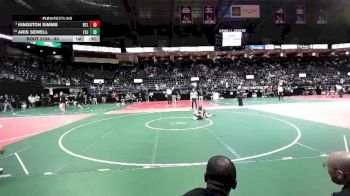 85 lbs 5th Place Match - Kingston Simms, RTLA vs Aris Sewell, FSJ3