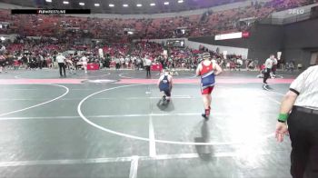 210 lbs Cons. Round 4 - Collin Rusch, Chilton/Hilbert vs Ian Powell, Reedsburg Youth Wrestling Club